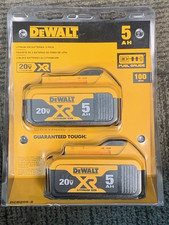 DEWALT 20V MAX XR 5 Ah Lithium