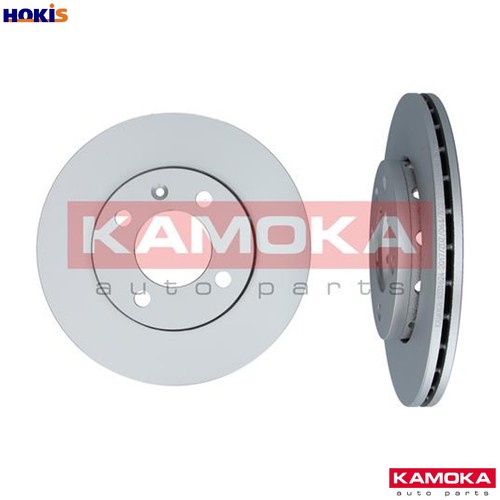 Brake disc 1031624 - 1031624, for