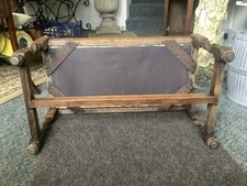 RARE antique Large 25” oak