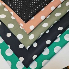 Polka Dot Spots Poly Silky