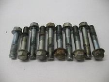 1982 SUZUKI GS300 GS 300 L STATOR COVER BOLTS 01547-06257