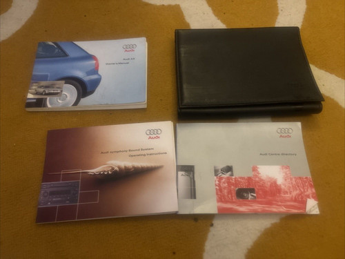Audi owners manual - audi, a3