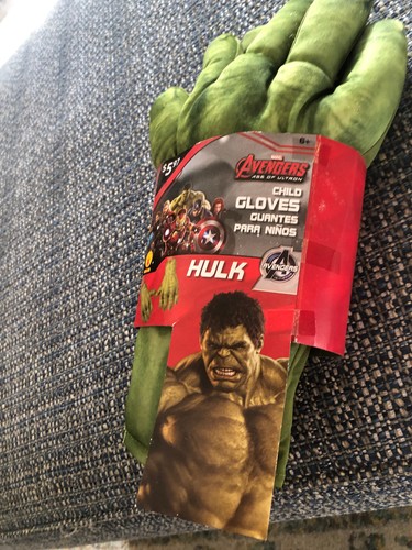 Marvel hulk gloves kids - gloves, age