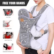 Strong breathable Baby carrier Ergonomic adjustable infant newborn backpack