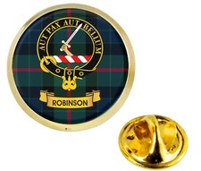 Lapel Pin Badge Robinson
