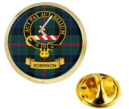 Lapel pin badge robinson - badge,