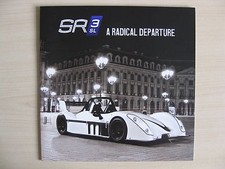 Radical SR3 SL UK Sales Brochure (2011)