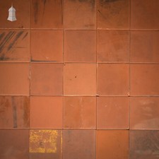 Red quarry tiles 6 - tiles, 6”