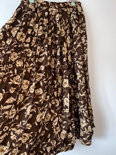 Bohemian skirt size long - skirt,
