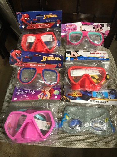 Kids swim masks - , characters