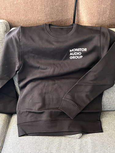 Monitor audio sweatshirt - audio,