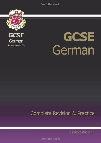 Gcse german complete revision - german,