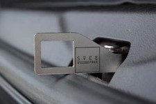 VW T4/T5/T6 Tailgate and Barn Door Standoff, Fresh Air Vent Lock Extension Hook