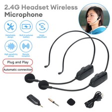 Head mounted wireless - 2.4g, head-mounted