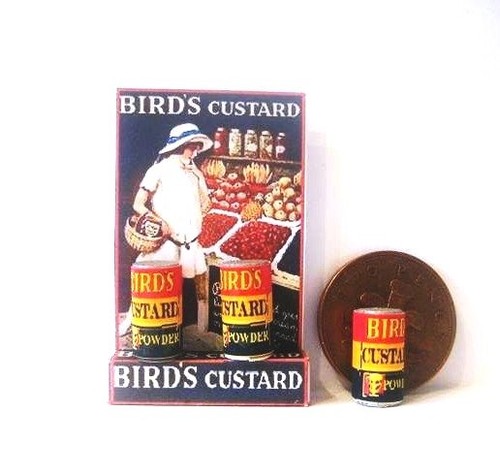 Vintage style canned food - style,