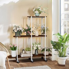 3-Tier Modern Oval Side