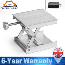 Lab Jack Stand Stainless Steel Router Lift Scissor Lift for Instrument Support