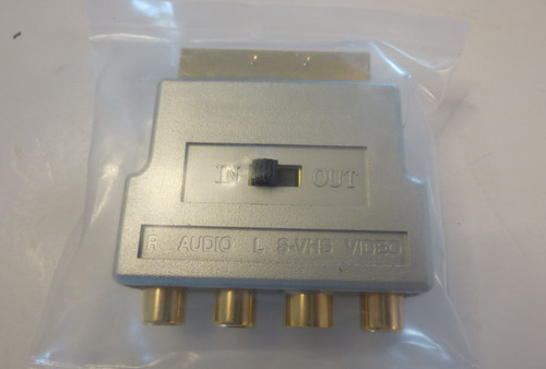 Switchable scart adaptors new - switchable,
