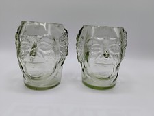 Old Monk Rum Glasses Pair Head