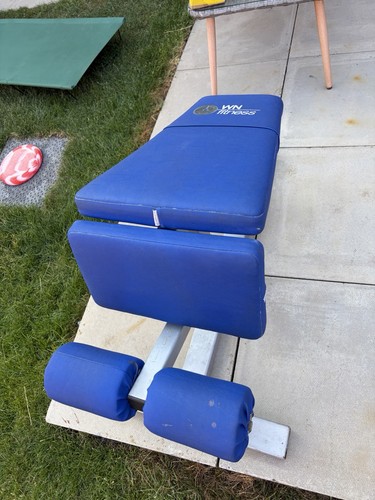 Bench sit exercise - bench,
