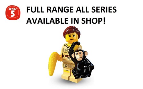 Lego zookeeper series - , 5