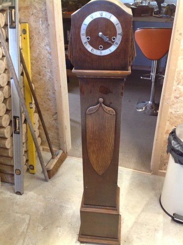 Granddaughter clock project - granddaughter,