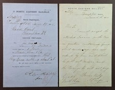 1874 North Eastern Railway