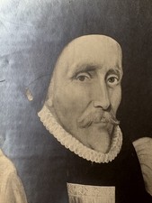 Glass negative with box and