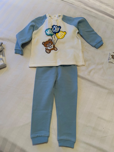 Moschino baby sweatshirt - sweatshirt, +