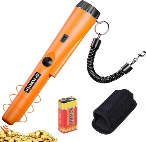 Handheld metal detector pin - detector,