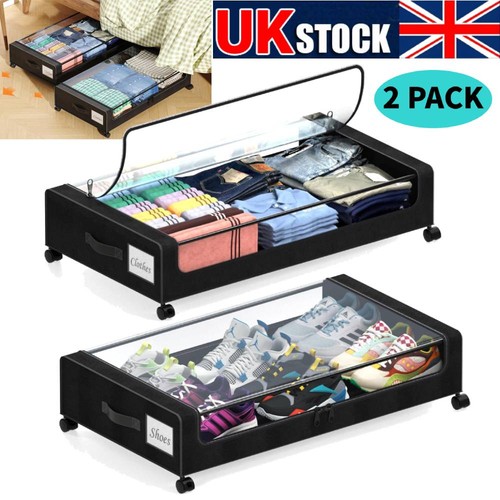 Underbed storage rolling - underbed,