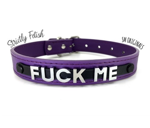 Bdsm collar hotwife sissy - collar,