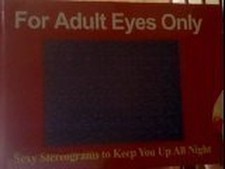 For Adult Eyes Only: Sexy