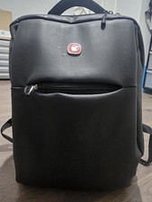 BLACK - Unisex travel bag - School College Uni bag - Durable & Stylish Backpack