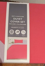 Dunelm King Duvet Cover Set