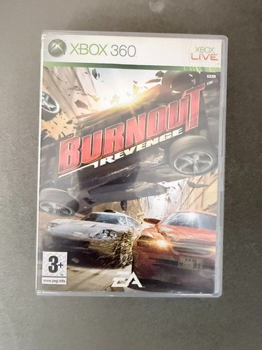 Burnout revenge xbox 360 - burnout,