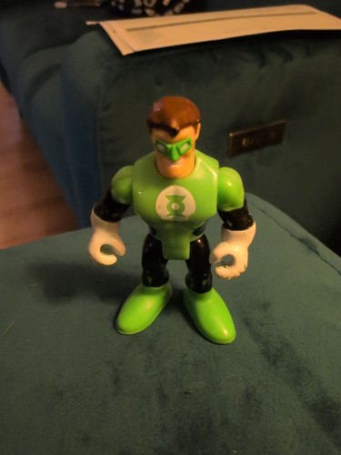Green lantern fisher price - green, fisher-price