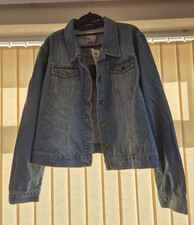 ASOS Curve Jean Denim Jacket