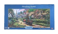 636 piece Gibson’s jigsaw puzzle. ‘Heading Home’. Used. COMPLETE