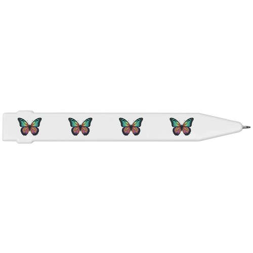 Colourful butterfly flat - 'colourful,