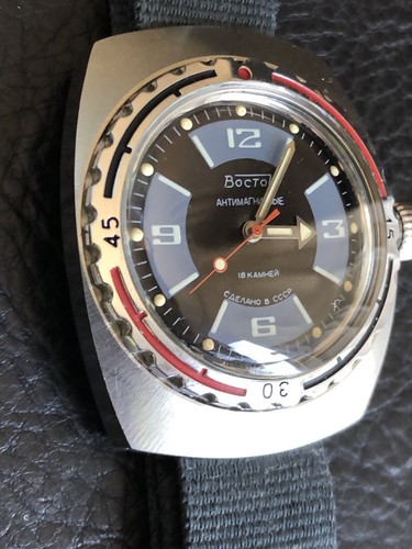 Vintage vostok 2209 - vostok, (cccp)