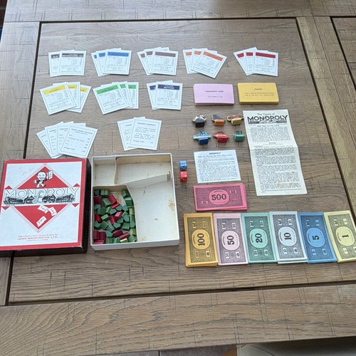 John waddington monopoly 1950s - waddington,