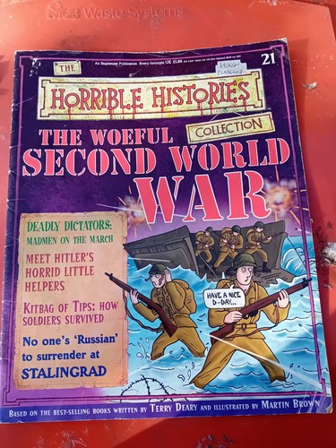 Horrible histories no21 ww2 - histories,