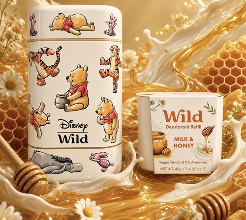 Wild deodorant case - case, disney