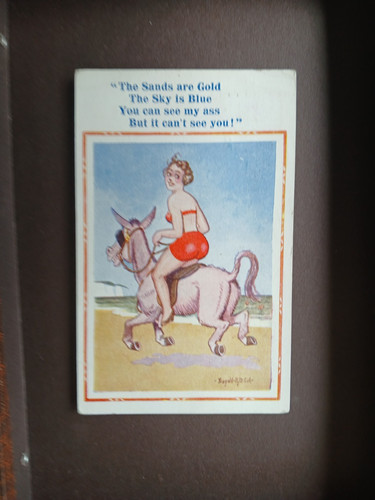Vintage postcard donald - -,
