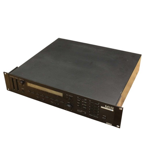 Korg m1r synthesizer sound - korg,