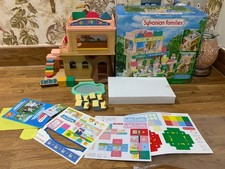 Sylvanian families calico Primrose nursery boxed 100%  immaculate not used   ❤️