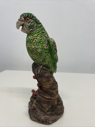 Green parrot bird geometric - green,