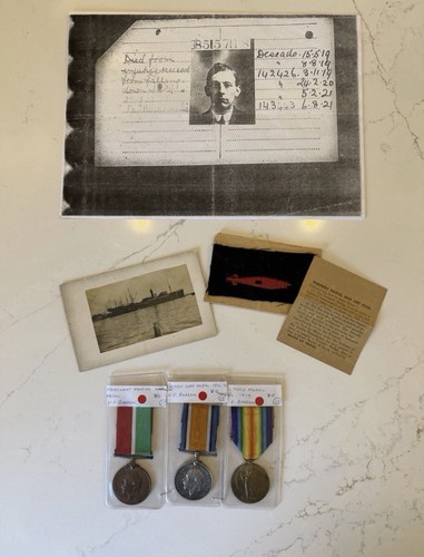 Ww1 british merchant navy - british,