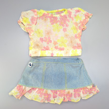 Bear factory floral - top, and